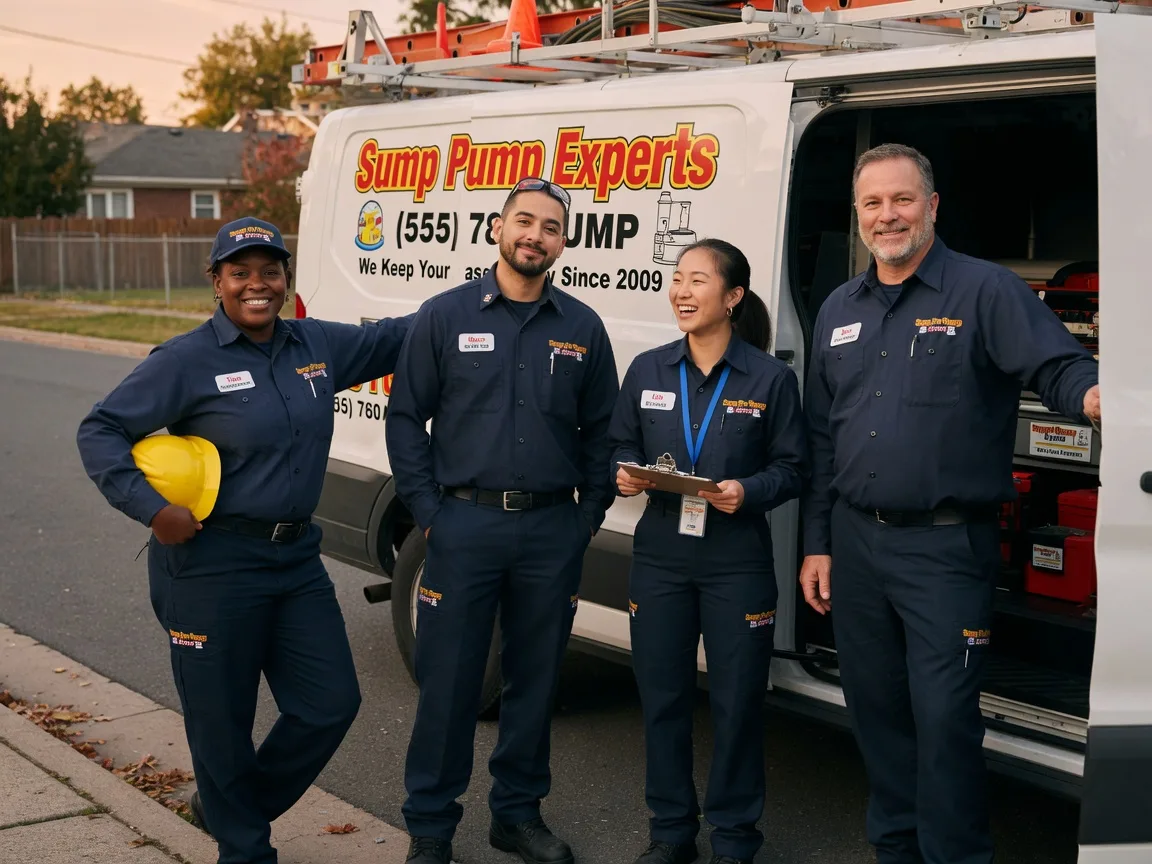 Sump Pump Repair company in Lowell, OH